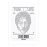 Receipt Art John Lennon Quotes  (Print Only) thumbnail