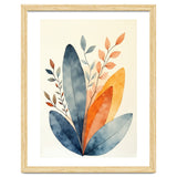 Modern Contemporary Art Flower thumbnail