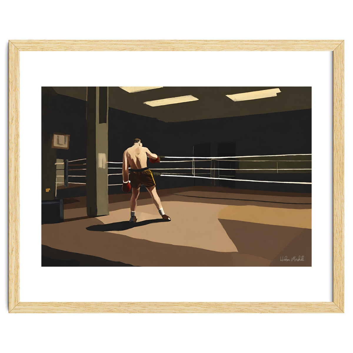 Boxing Gym #2