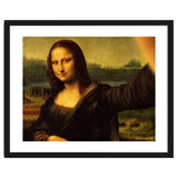 Mona Lisa - Selfie thumbnail