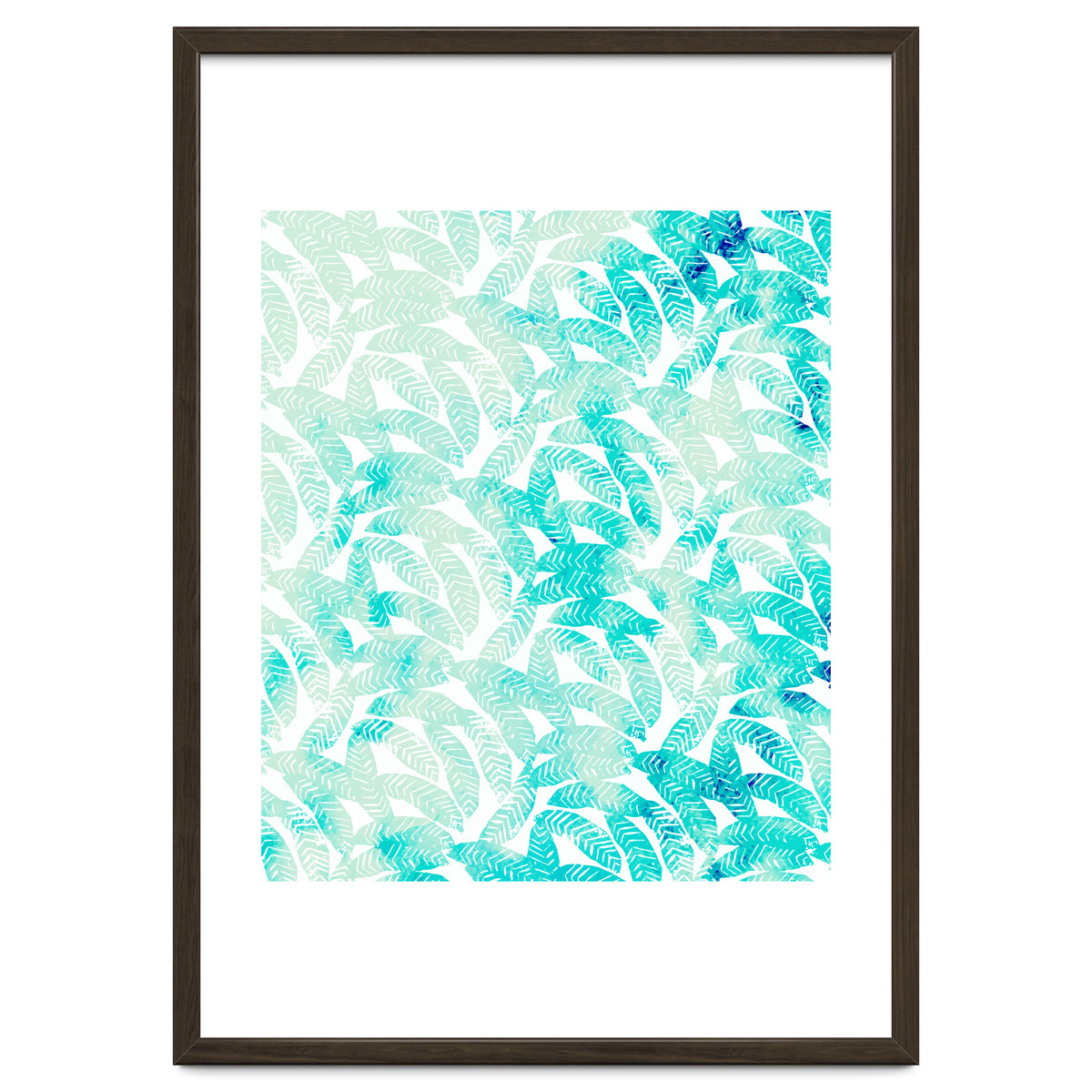 Painted Leaf Evolution