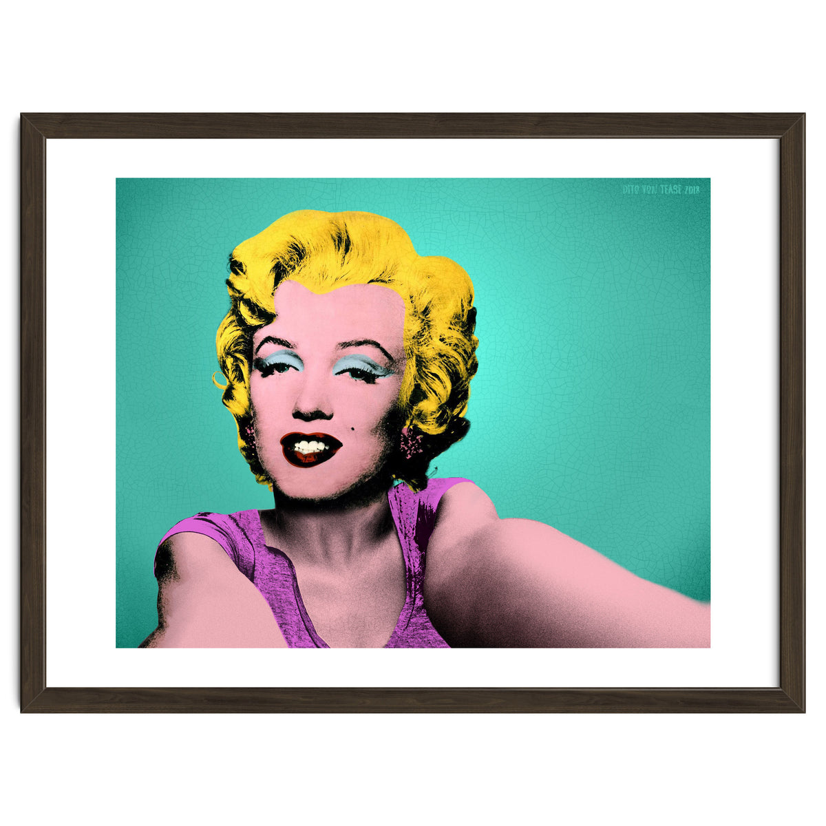 Marilyn Monroe - Andy Warhol - Selfie