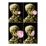 Skull Gum Explosion (Print Only) thumbnail