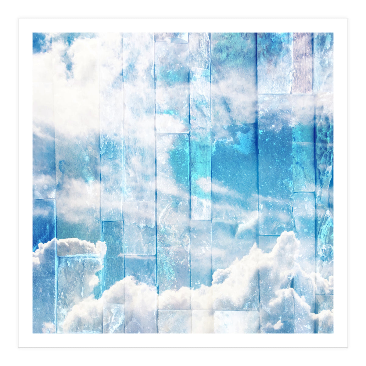 Brick Sky (Print Only)