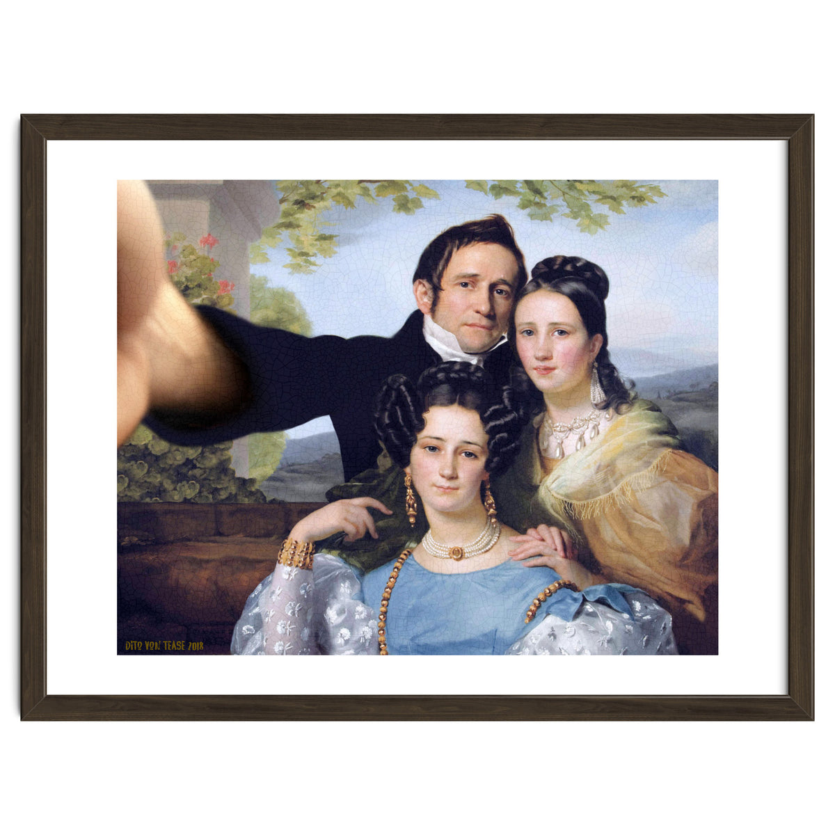 François Joseph Navez - Selfie