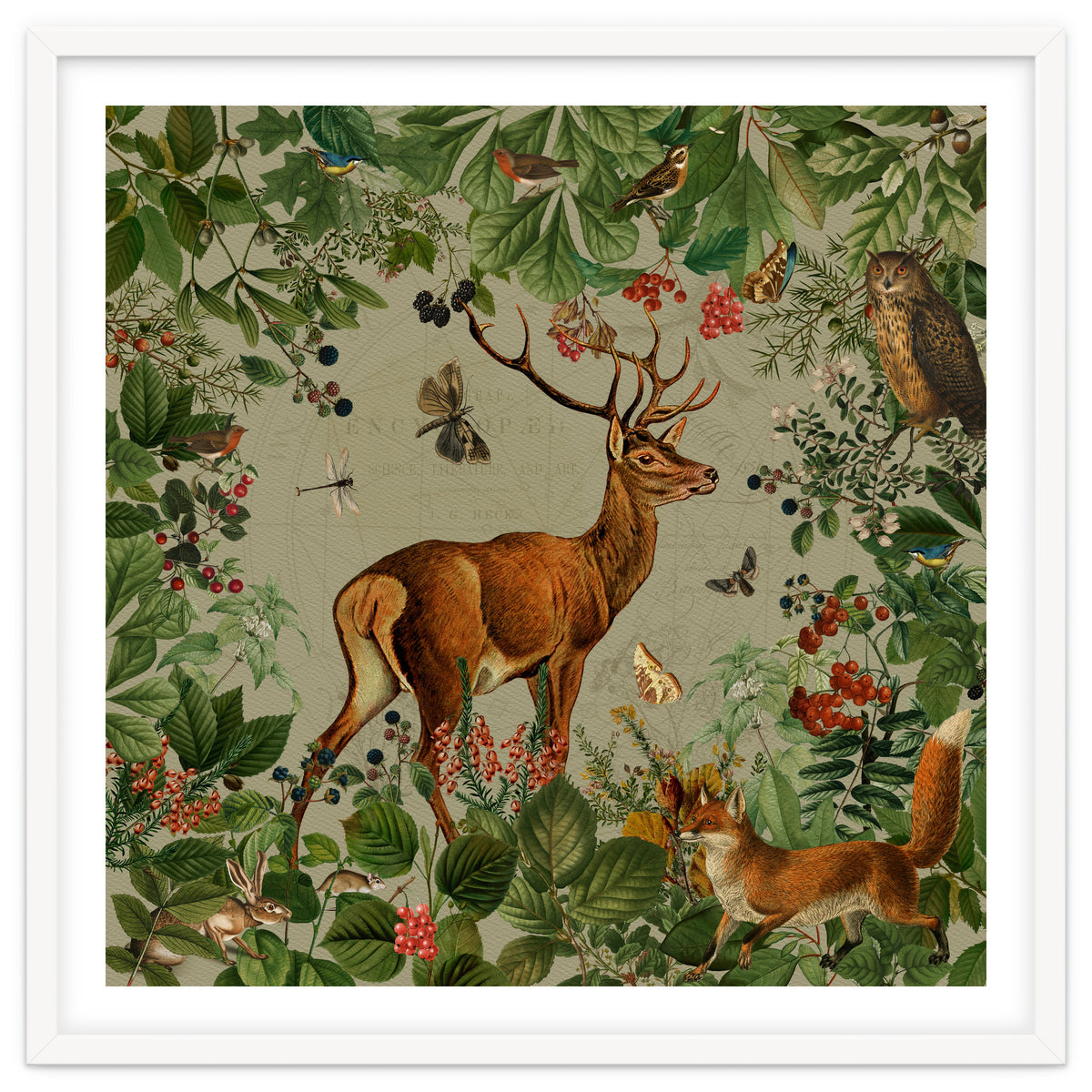 Nostalgic autumn guardians of the forest 3