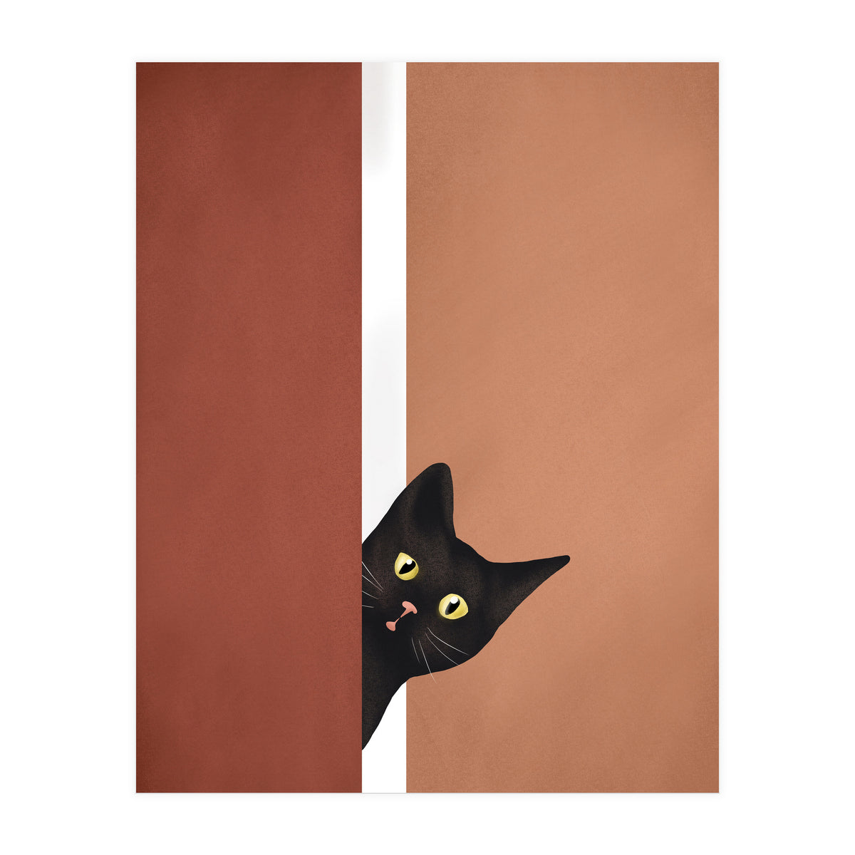 Peeking In (Print Only)