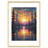 A Cybernetic Sunset Reflecting the Symbiosis thumbnail