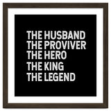 Husband Provider Hero Legend King thumbnail