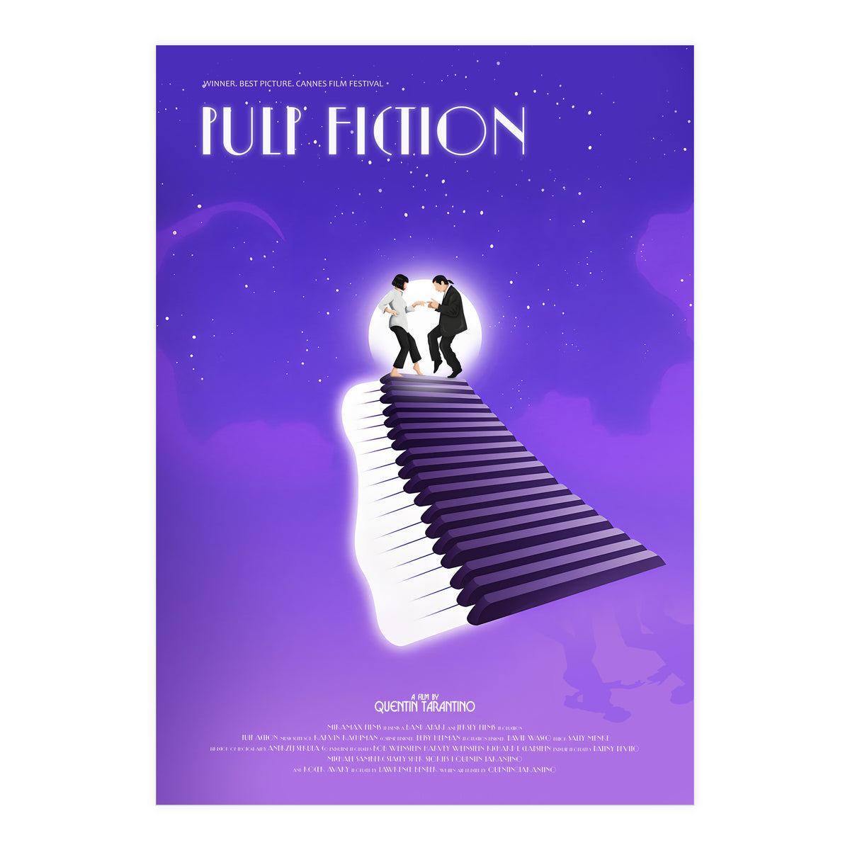 Pulp Fiction Movie (Print Only)