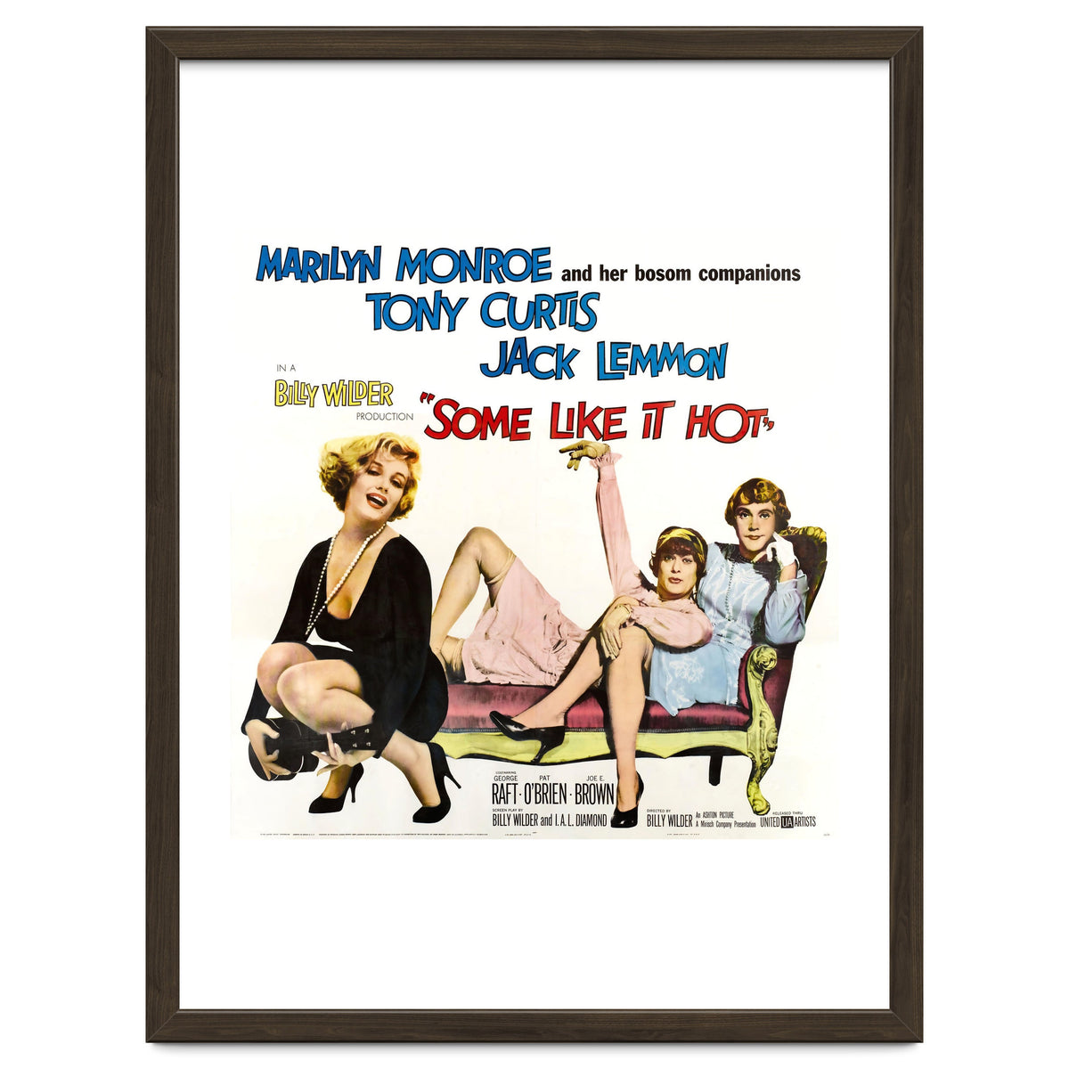 SOME LIKE IT HOT (1959), directed by BILLY WILDER.