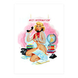 Miss Information (Print Only) thumbnail