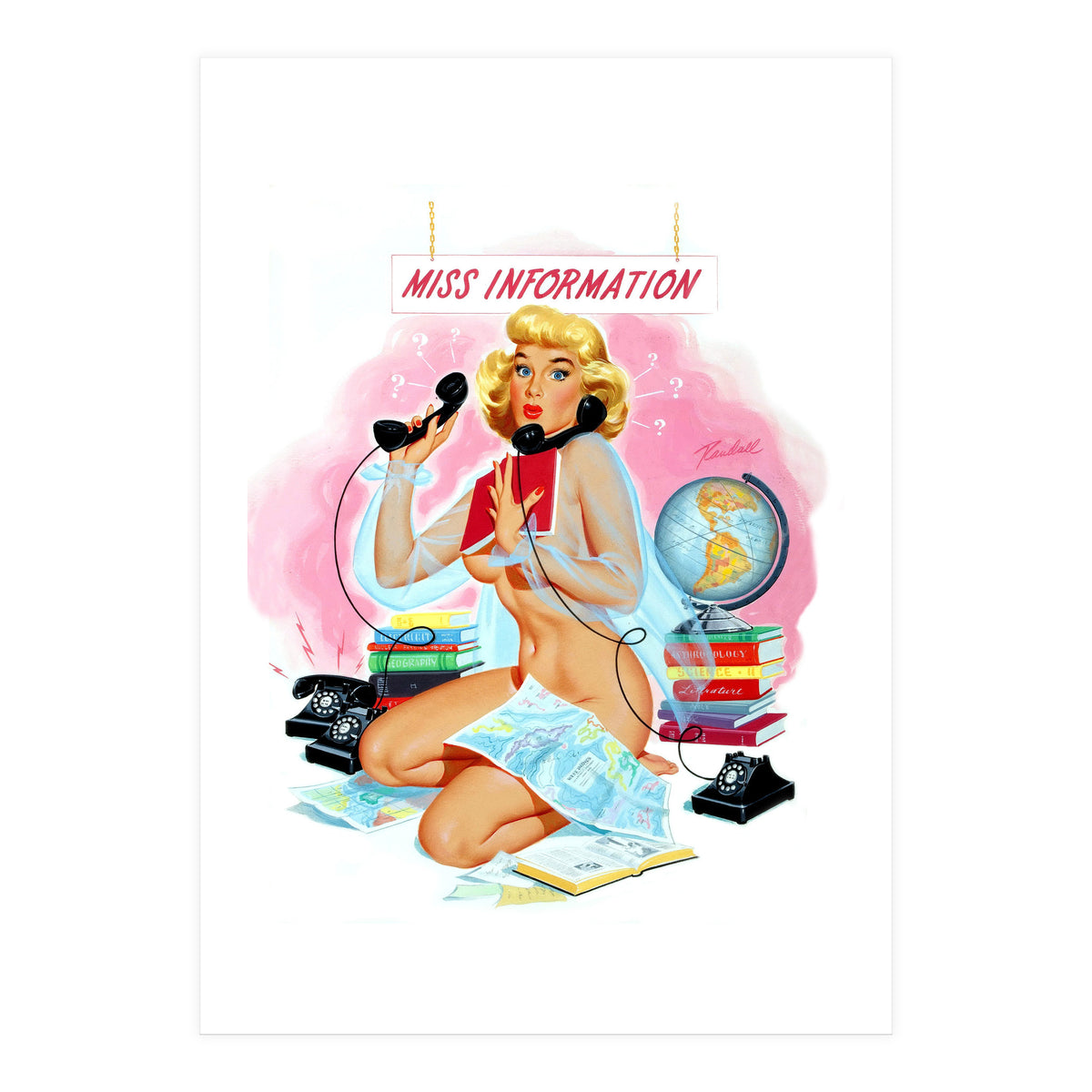 Miss Information (Print Only)