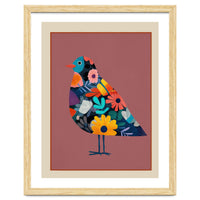 Floral Bird II