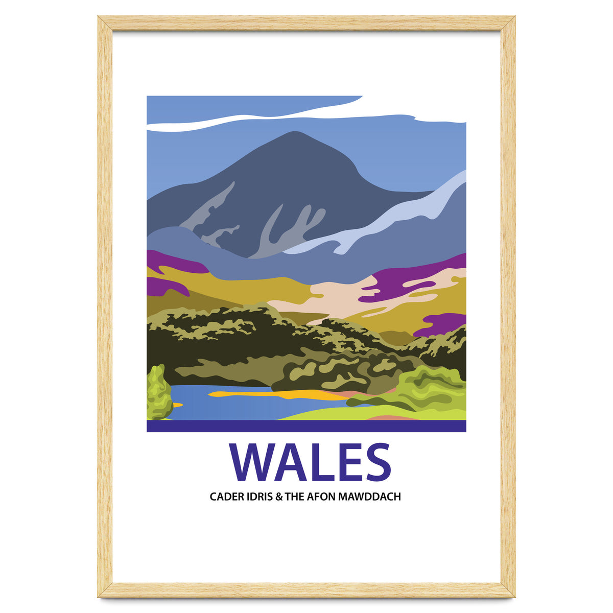 Wales Cader Idris And The Afon Mawddach