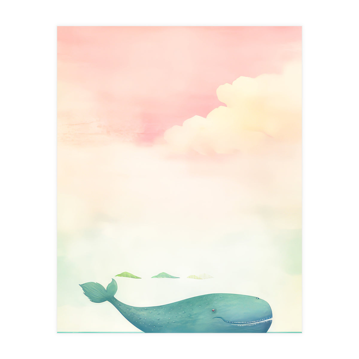 Blue Whale  (Print Only)