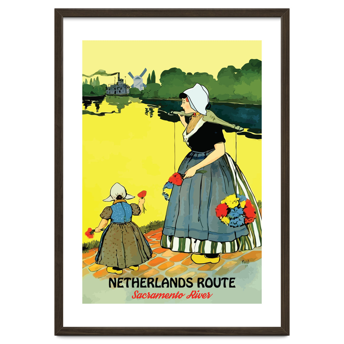 Netherlands, Sacramento River