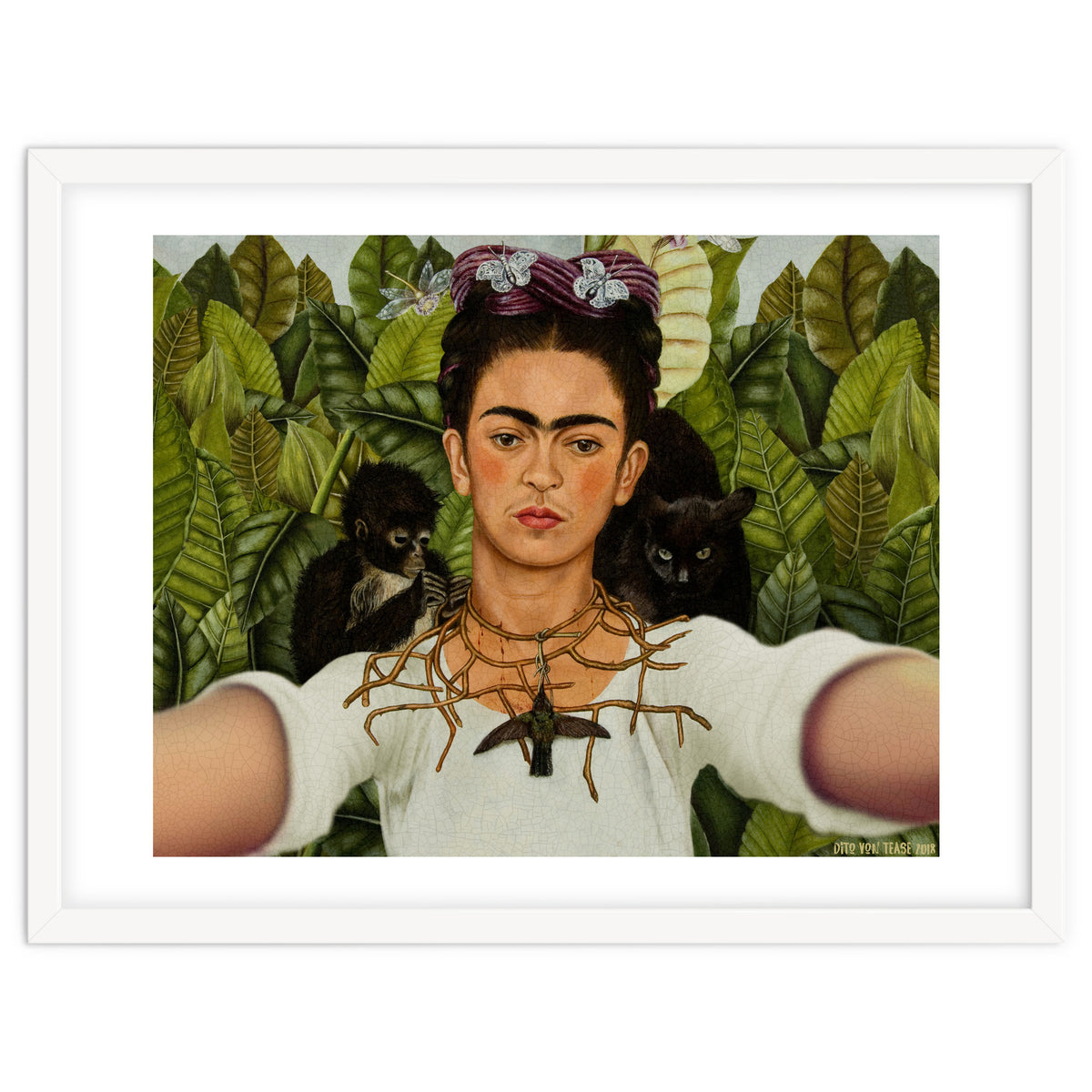 Frida Kahlo - Selfie