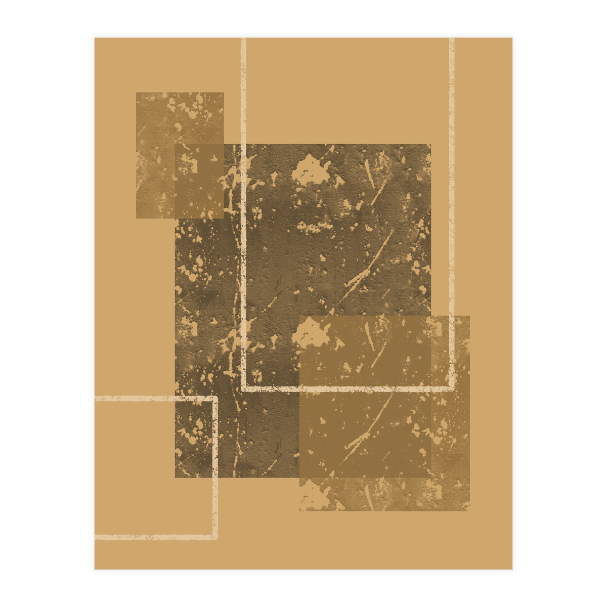 Texture Contrast (Print Only)