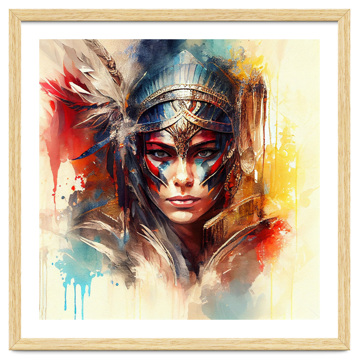 Powerful Warrior Woman #5