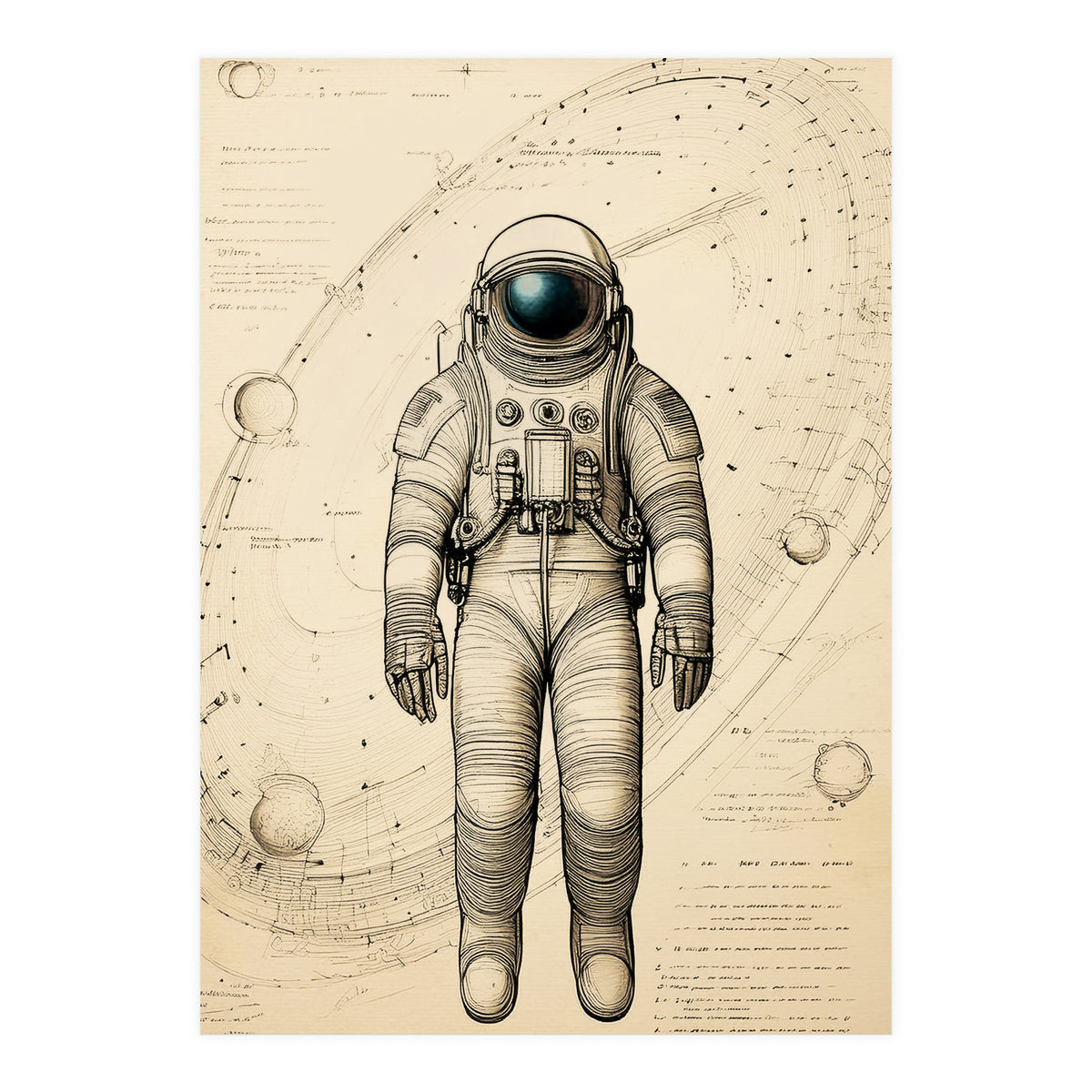 Back To The Moon 04 (Print Only)