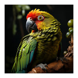 Vibrant Macaw Parrot  (Print Only) thumbnail
