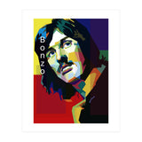 John Bonham Led Zeppelin Pop Art WPAP (Print Only) thumbnail