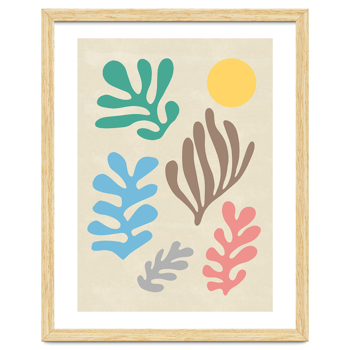 Matisse Leaves I