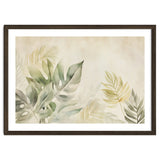Gentle Leaf Tropical Whispers Watercolor Green thumbnail