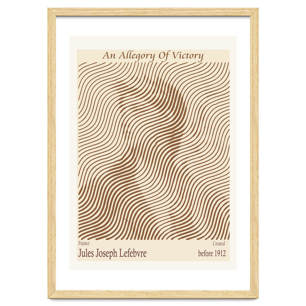 An Allegory Of Victory – Jules Joseph Lefebvre Before 1912