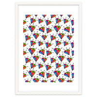 Cute diamonds pattern
