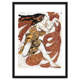 Costume sketch for a Bacchante, from the ballet " Narcissus&quot. thumbnail