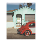Red & Turquoise (Print Only) thumbnail
