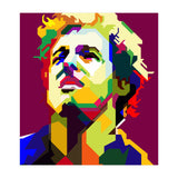 Bruce Springsteen Pop Art WPAP (Print Only) thumbnail