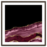 Burgundy & Gold Agate Texture 17 thumbnail