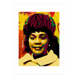 Coretta Scott King Colorful Abstract Art (Print Only) thumbnail