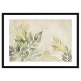 Gentle Leaf Tropical Whispers Watercolor Green thumbnail