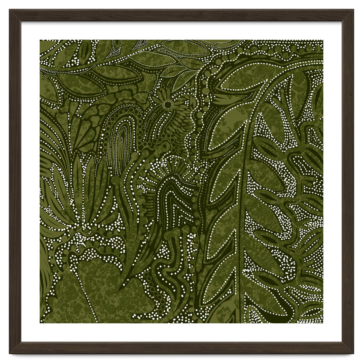 Forest Dense Foliage