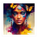 Butterfly Crown Hindu Portrait (Print Only) thumbnail