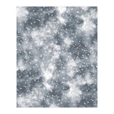 Abstract Winter Foggy Snow Gray White (Print Only) thumbnail