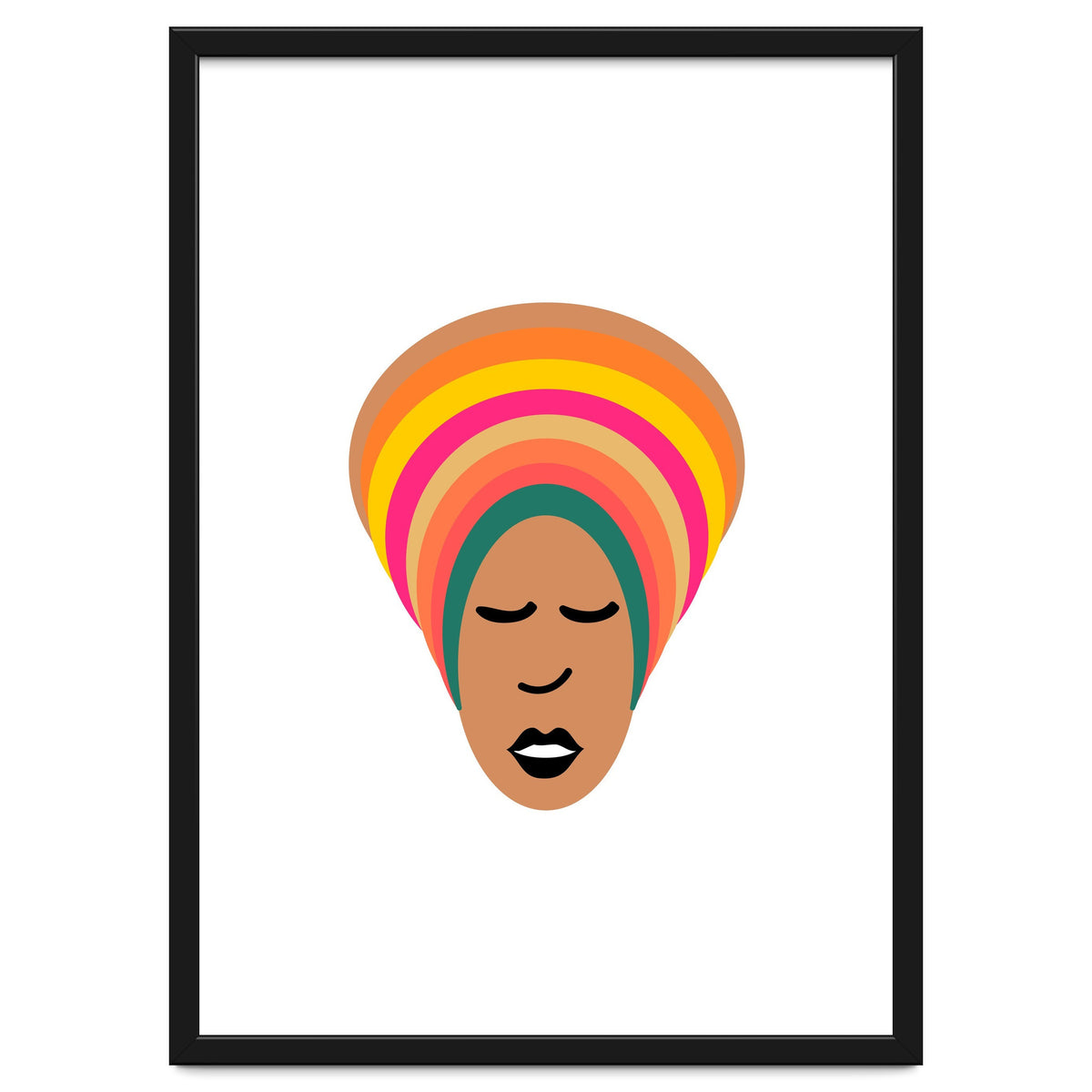 Beutiful Black African Woman