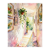 Matisse Inspired Spaceroom (Print Only) thumbnail
