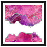 Magenta & Silver Agate Texture 07 thumbnail