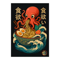Ramen Octopus (Print Only)
