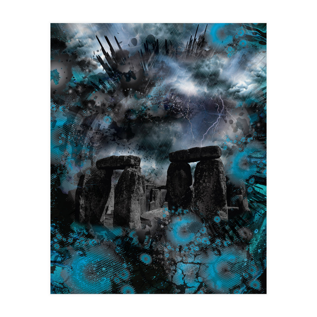 Stone Henge (Print Only)