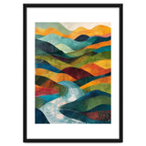 Abstract Rolling Hills Landscape thumbnail