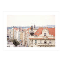 Prague Rooftops 1 (Print Only)