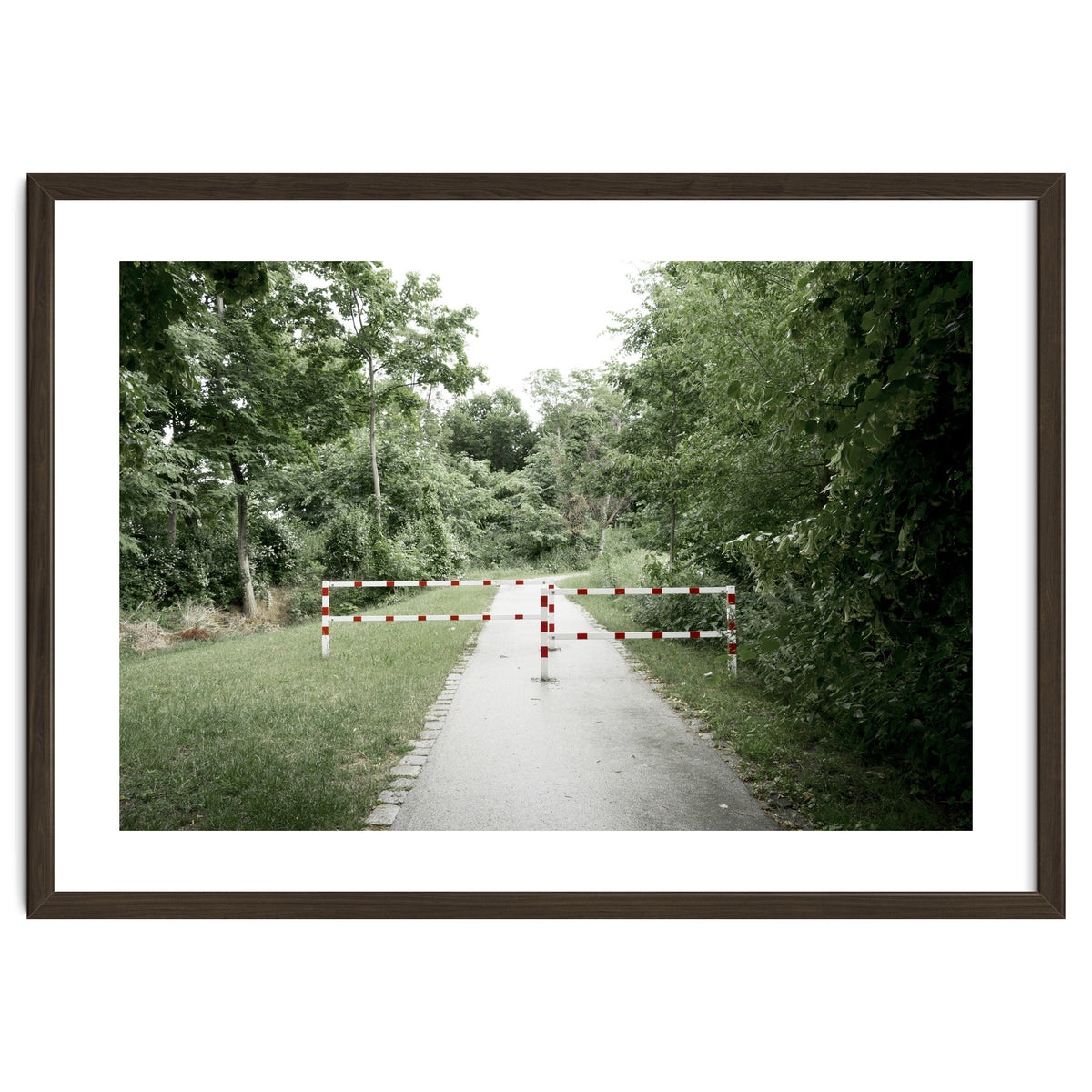 Entrance to the green park
