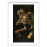 Francisco de Goya y Lucientes / 'Saturn devouring one of his sons', 1820-1823, Spanish School. thumbnail