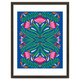 Bold Symmetrical Flowers thumbnail